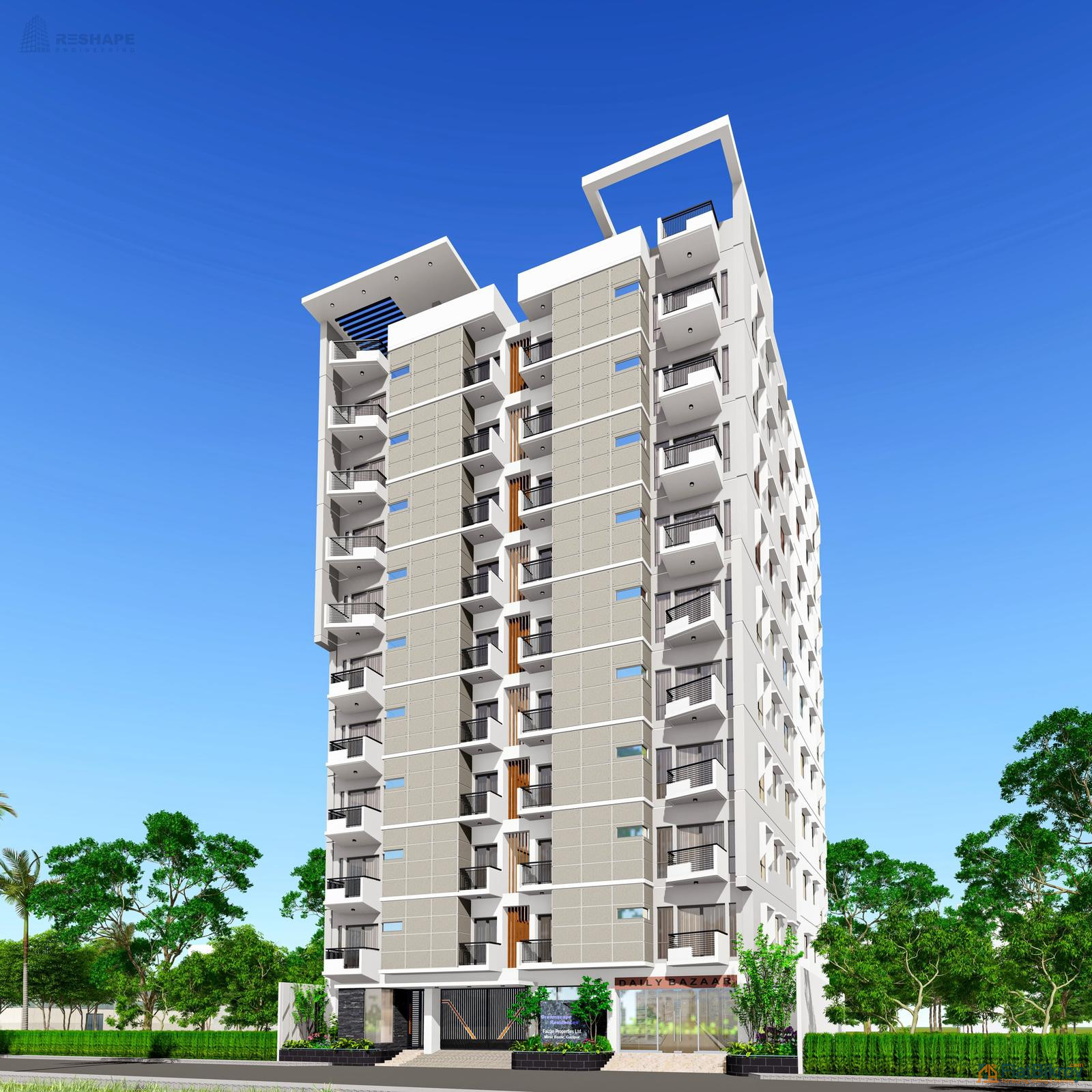 Flat Booking Cholce….Kudabo, Mirer Bazar, Gazipur.